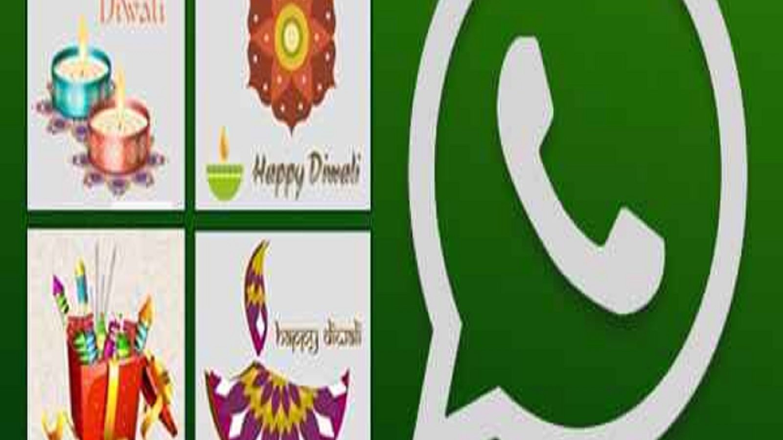 வாட்ஸ்அப் ஆப்பில் தீபாவளி வாழ்த்து ஸ்டிக்கர்ஸ் அனுப்பலாம்- வழிமுறை இதோ..