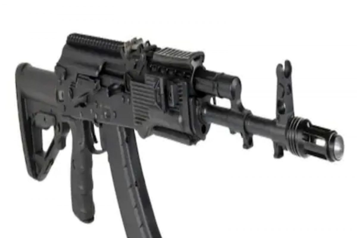 AK-203 துப்பாக்கி