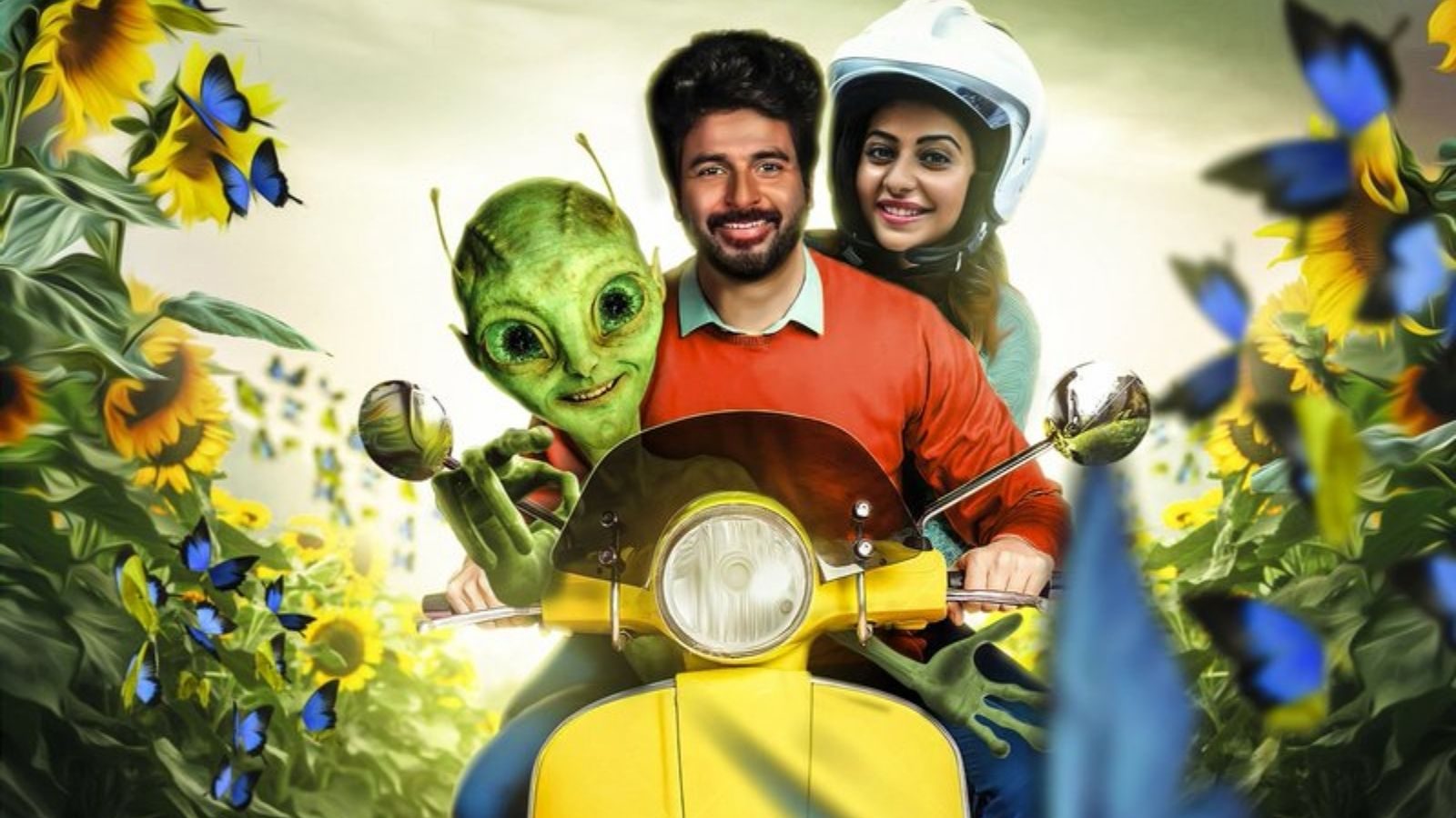 அயலான் படத்தில் ஆச்சரியப்படுத்தும் கம்ப்யூட்டர் கிராபிக்ஸ்...!