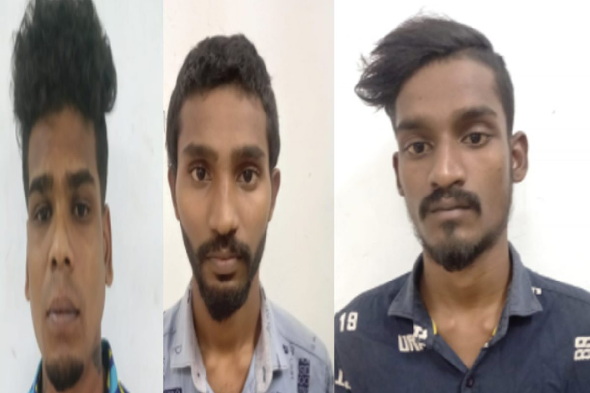 வடிவேலு பாணியில் போலீசிடம்  சிக்கிய கூகுள் பே கொள்ளையர்கள்..