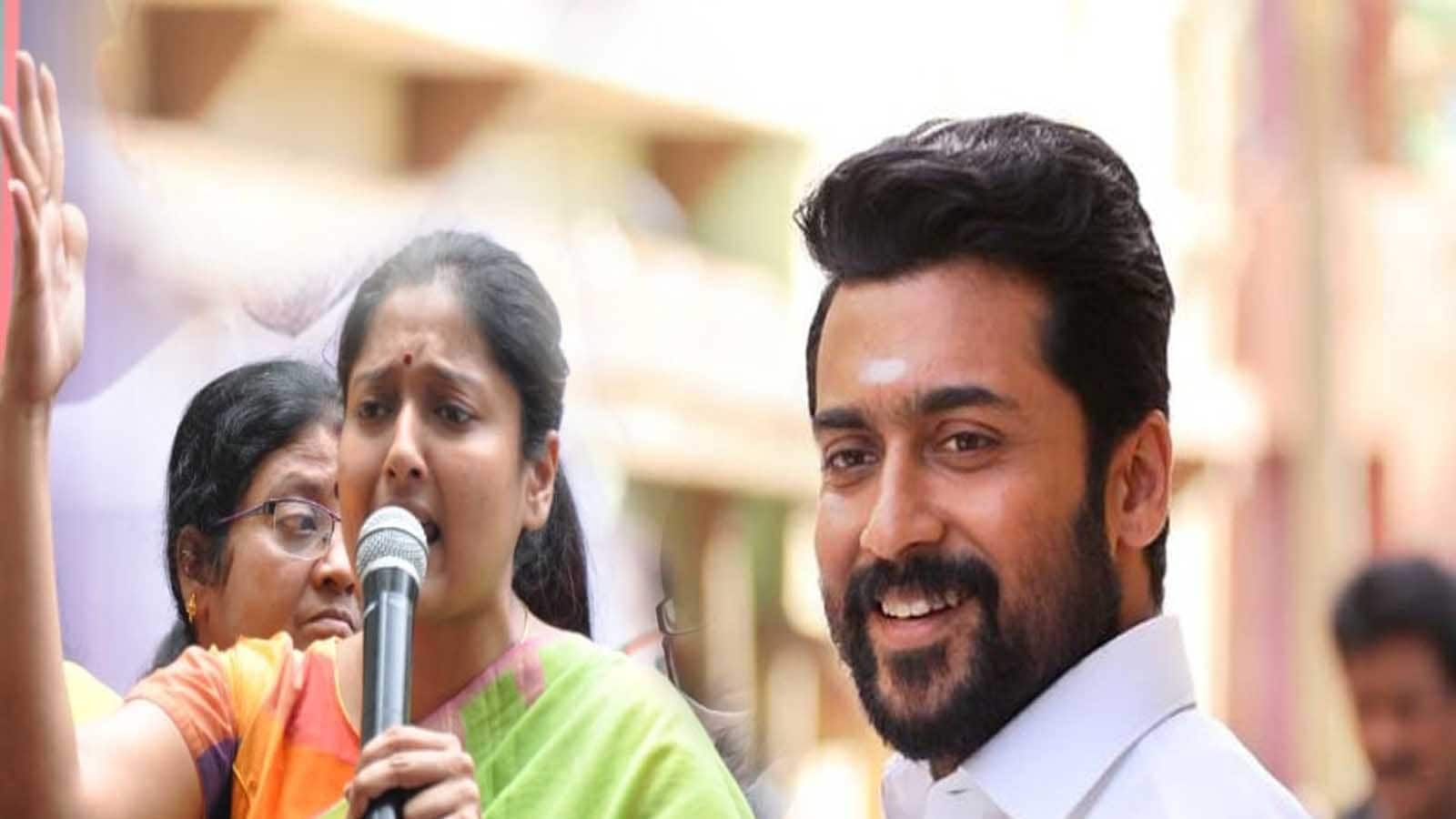 ''திமுகவின் அடுத்த முதல்வர் வேட்பாளர் நடிகர் சூர்யா?'' : பாஜக காயத்ரி ரகுராம்