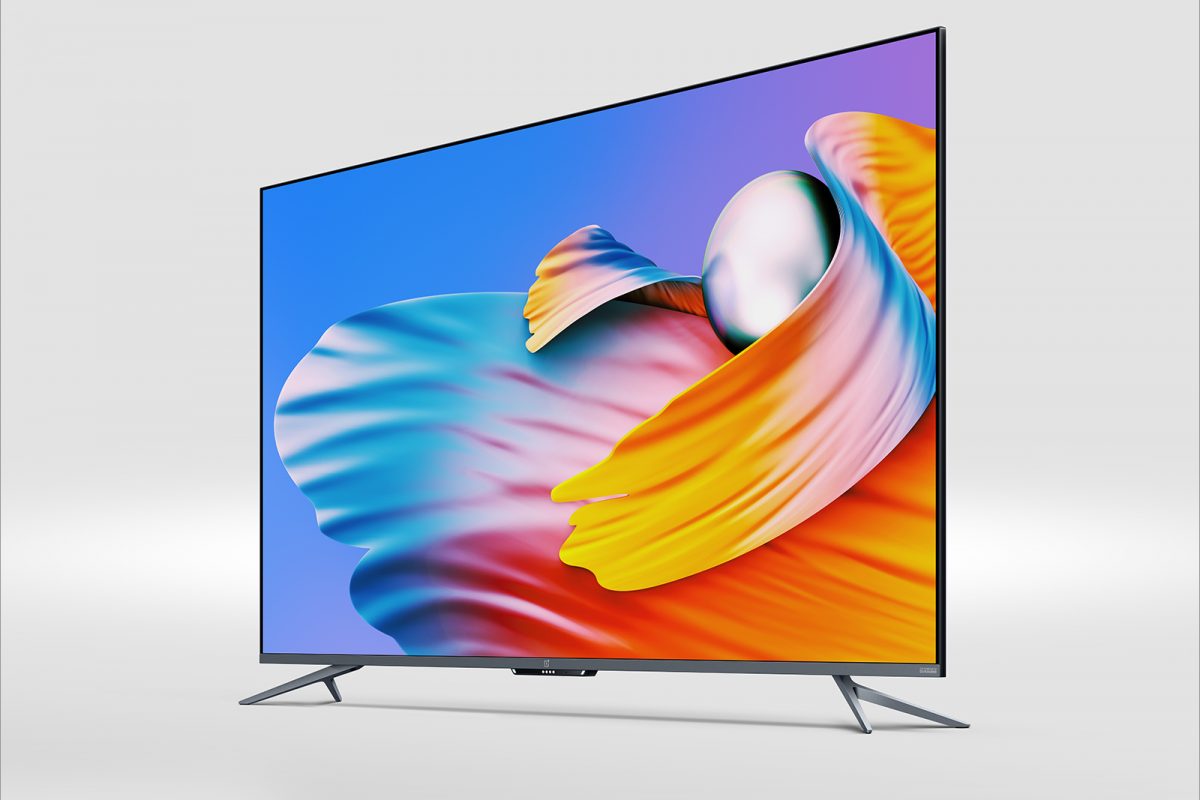 OnePlus TV U1S | ஸ்மார்ட் வால்யூம் கன்ட்ரோல், போனிலிருந்து செய்தியை டிரான்ஸ்ஃபர் செய்யும் டைப்சிங்க், கிட்ஸ் மோடுகள் போன்ற இன்னும் பல ஸ்மார்ட் அம்சங்கள் கிடைக்கின்றன. OnePlus Buds மற்றும் Watch உள்ளிட்ட OnePlus சாதனங்களுக்கான தடையற்ற ஆதரவும் கிடைக்கிறது. வாய்ஸ் கன்ட்ரோலும் உள்ளது.