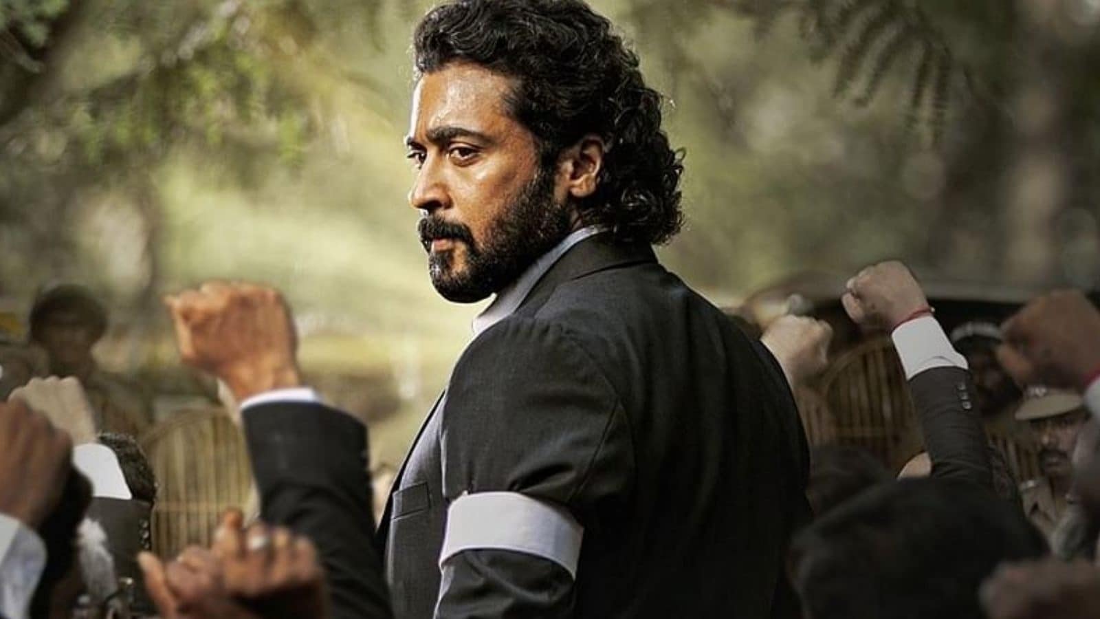 ஜெய்பீம்: ரூ.5 கோடி நஷ்ட ஈடு வழங்கக் கோரி நடிகர் சூர்யாவுக்கு வன்னியர் சங்கம் நோட்டீஸ்