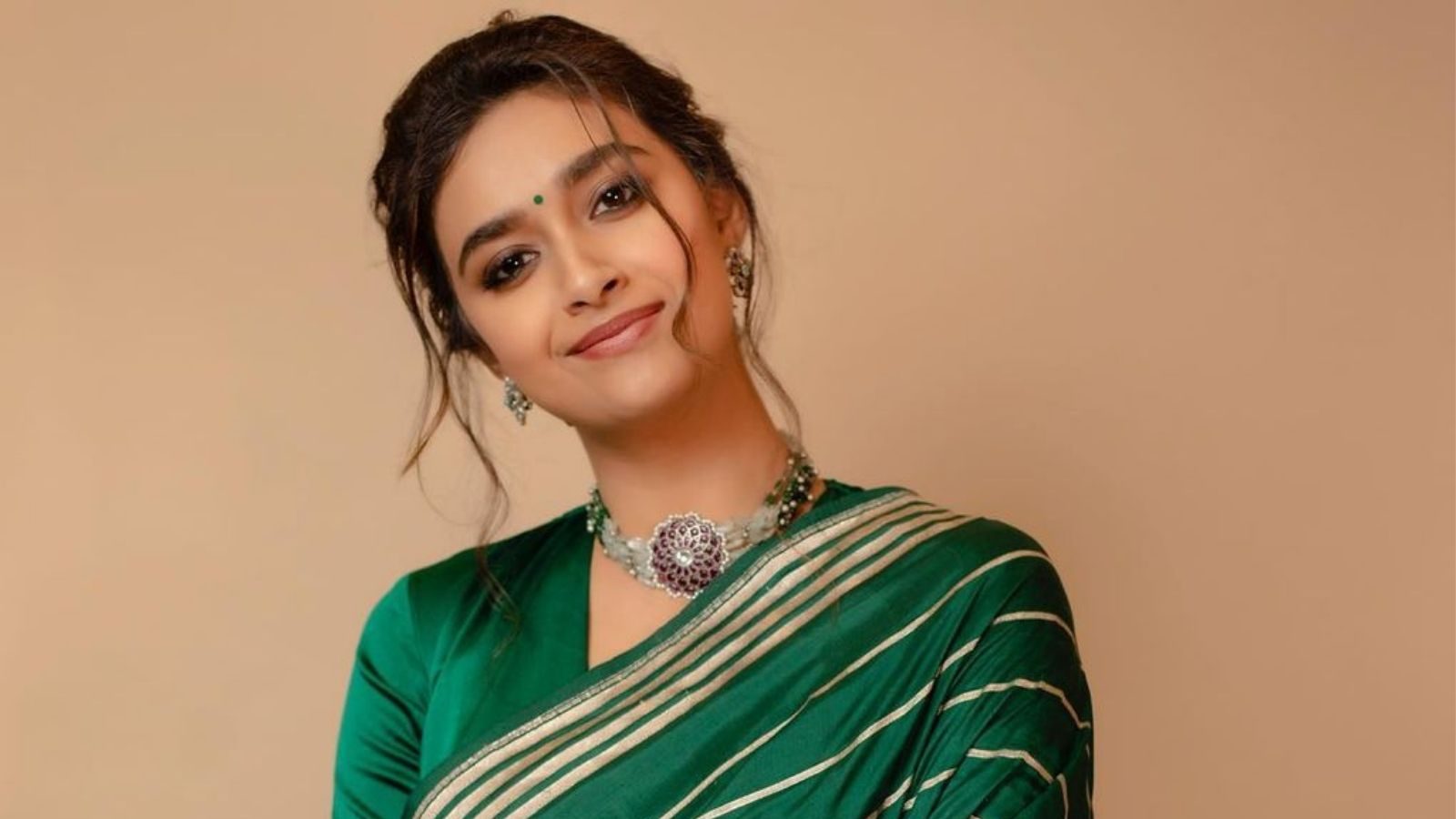 விஜய் பட வதந்திக்கு முற்றுப்புள்ளி வைத்த கீர்த்தி சுரேஷ்