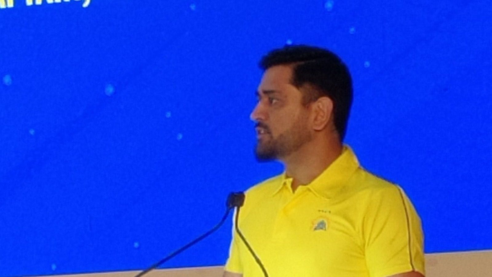 IPL 2022 CSK-அறிவுரை கூறாதீர்கள்: பயிற்சியாளரிடம் கூறிய தோனி