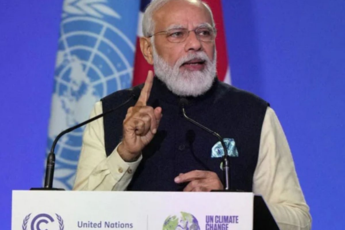 பிரதமர் நரேந்திர மோடி