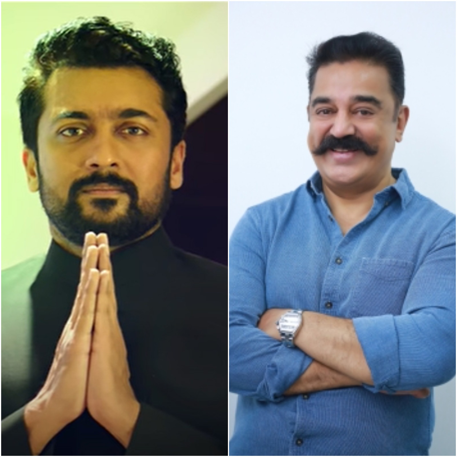 விதை நீங்க போட்டது- கமல்ஹாசனுக்கு நன்றி கூறிய சூர்யா