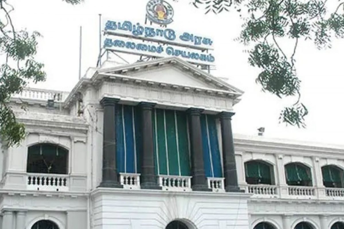 தமிழக அரசு தலைமைச் செயலகம்