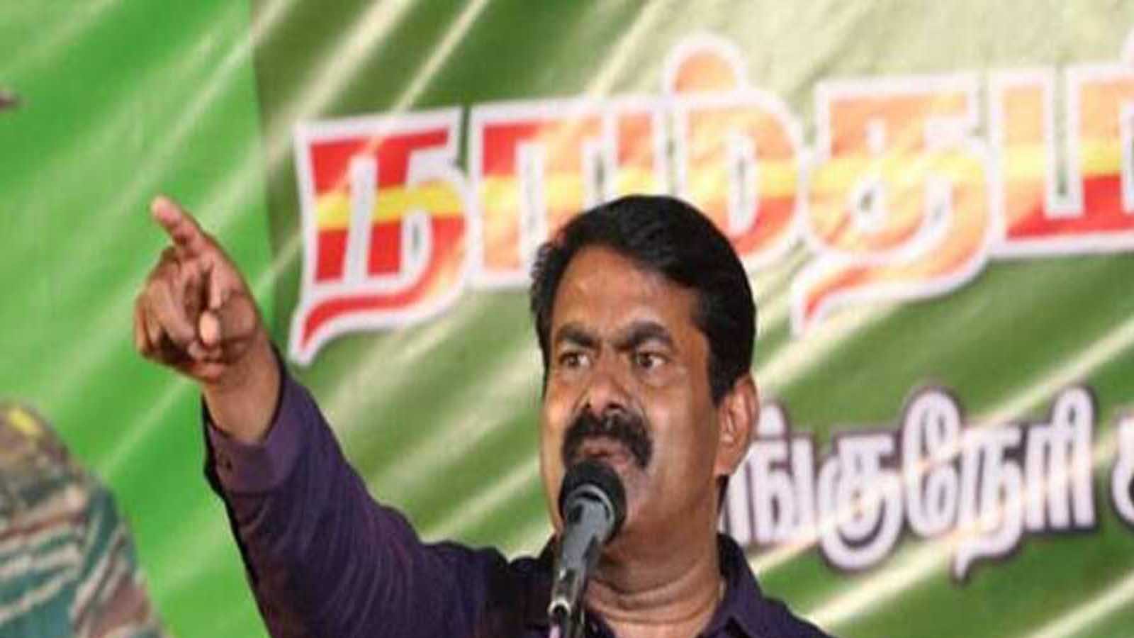 ஆர்.எஸ்.எஸ்ஸின் கட்டுப்பாட்டில் அறநிலையத்துறை உள்ளதா? தமிழக அரசுக்கு சீமான் கேள்வி