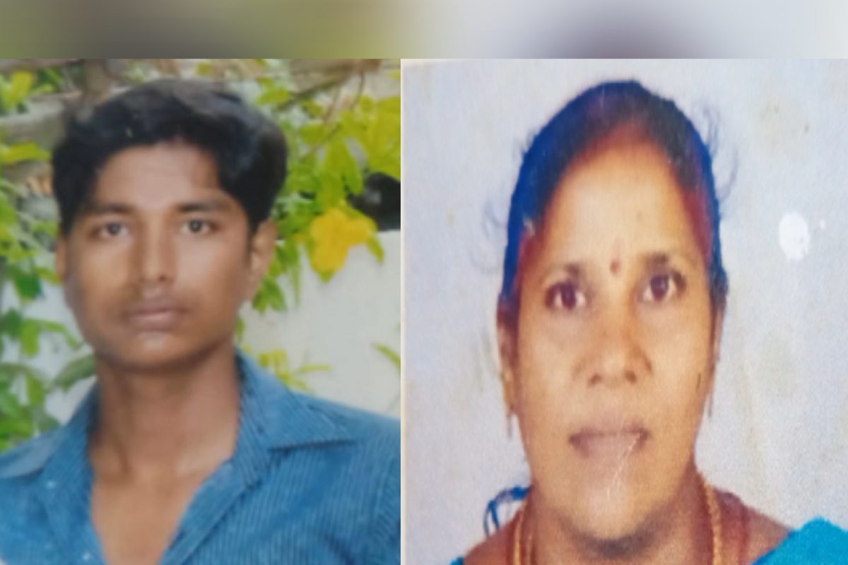 கும்மிடிப்பூண்டி அருகே ஏலச்சீட்டு - தீபாவளி பண்டு சீட்டு நடத்தி சுமார் ஒரு கோடி ரூபாய்க்கு மேல் மோசடி செய்துவிட்டு தாய், மகன் தலைமறைவாகியுள்ள சம்பவம் அதிர்ச்சியை ஏற்படுத்தியுள்ளது.
