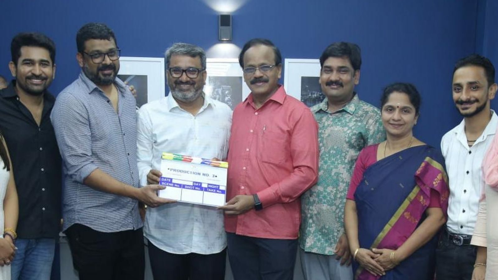 சிஎஸ் அமுதன் இயக்கத்தில் விஜய் ஆண்டனி - பூஜை படங்கள்!