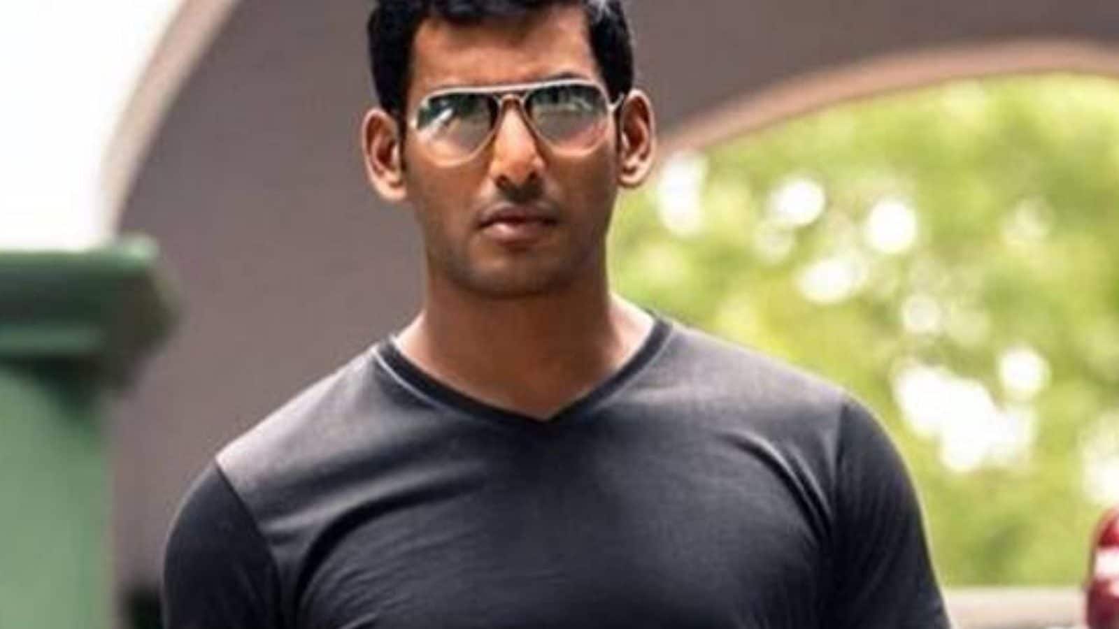 எனக்கு பிடிச்ச ஹீரோ இவர்தார்... வைரலாகும் விஷாலின் வீடியோ!