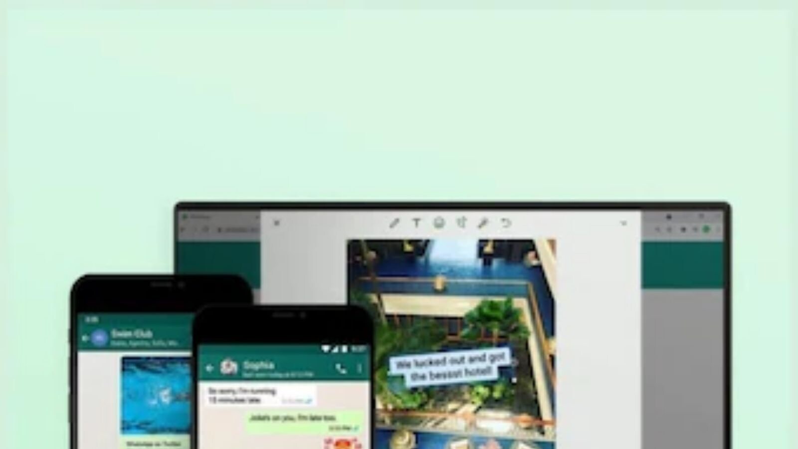 மொபைலில் இன்டர்நெட் இல்லாமலே வாட்ஸ்அப் செயலியை உங்கள் லேப்டாப்பில் எப்படி பயன்படுத்துவது?