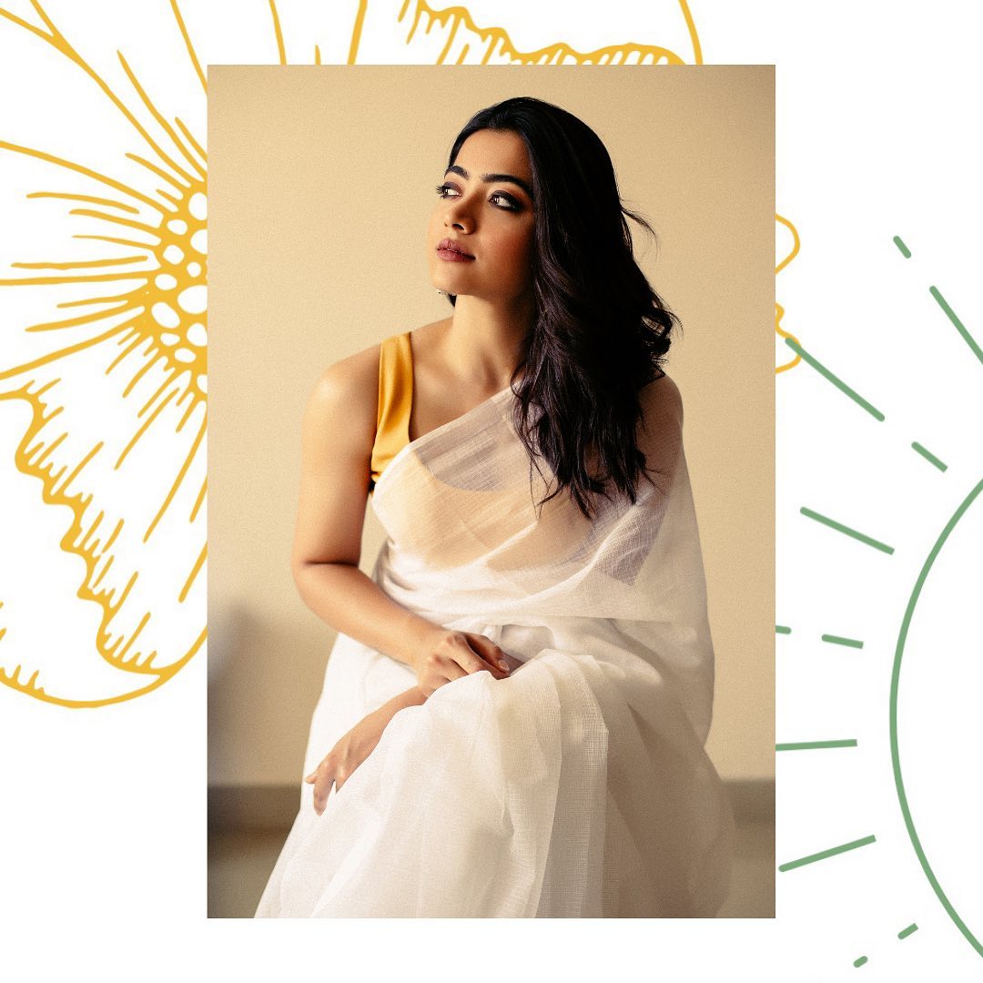  நடிகை ராஷ்மிகா மந்தனா ( Image :Instagram @rashmika_mandanna)