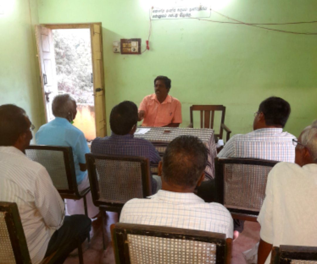 நாமக்கல்: மாணவர்களுக்காகவும் சேர்த்துதான் போராடுகிறோம்- ஆய்வக உதவியாளர்கள்! 