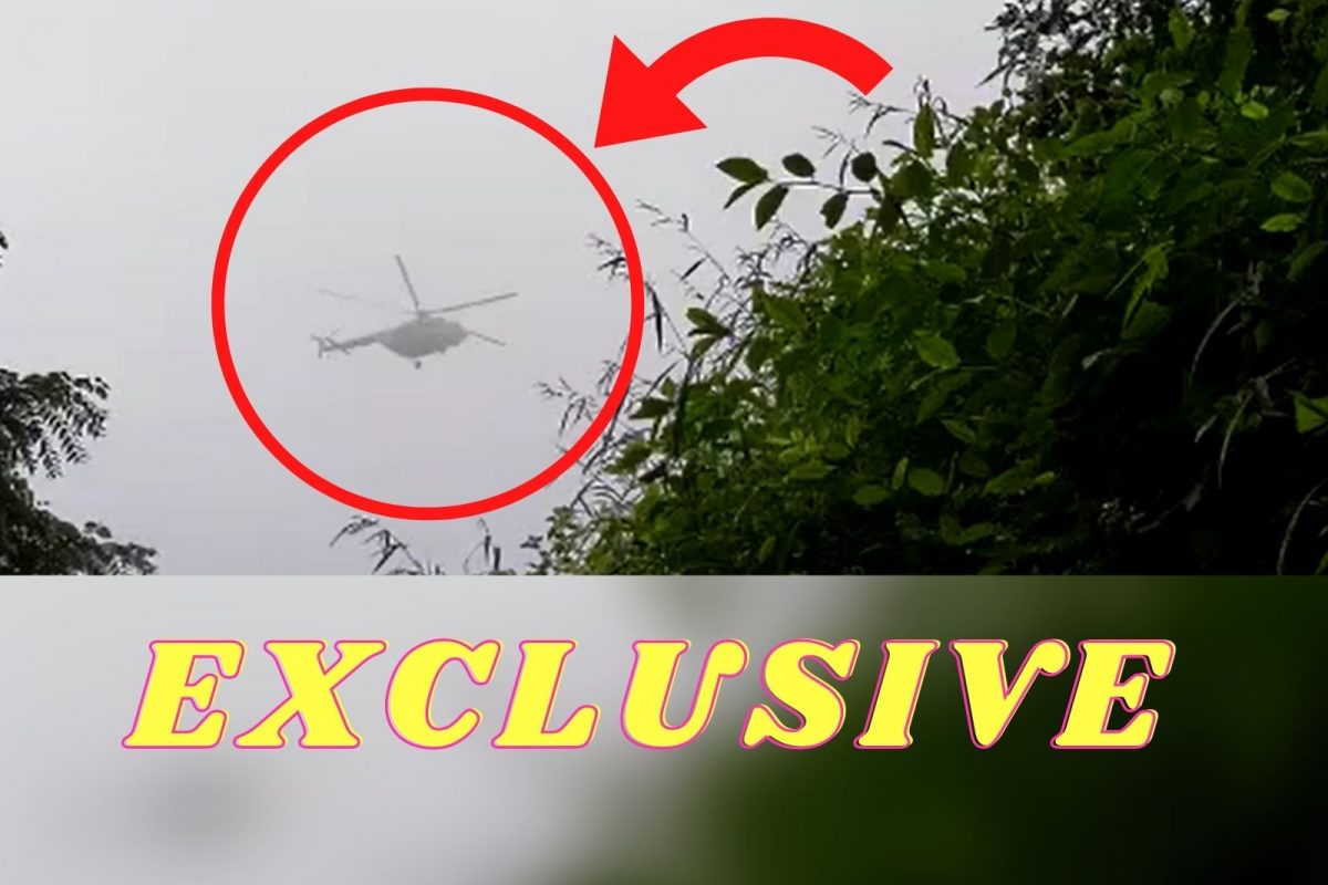 EXCLUSIVE VIDEO | ஹெலிகாப்டர் விபத்து... பரபரப்பான இறுதி நிமிடங்கள்...