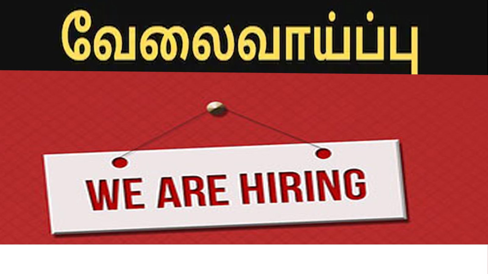 வேலைத்தேடுபவரா நீங்கள்.. பொதுத்துறை நிறுவனத்தில் காத்திருக்கும் வேலை