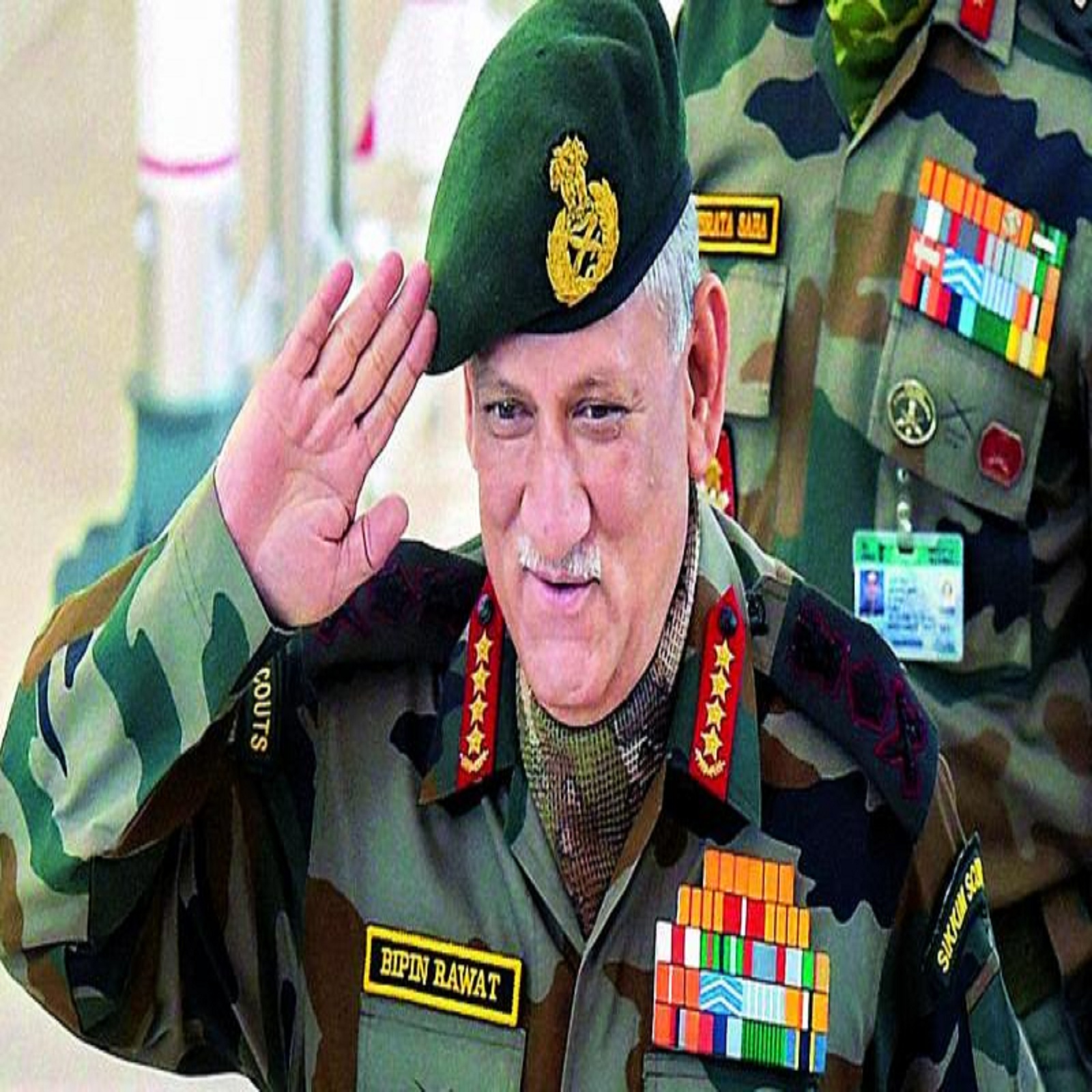 விபத்தில் சிக்கிய ஹெலிகாப்டரில் பிபின் ராவத் பயணித்தது உறுதியானது