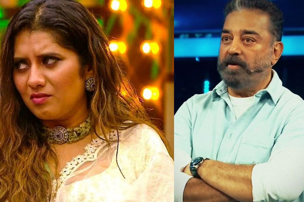 பிக் பாஸ் 5ல் மீண்டும் கமல்... சோஃபா போட்டு பிரச்சனையை விசாரிக்கிறார்!