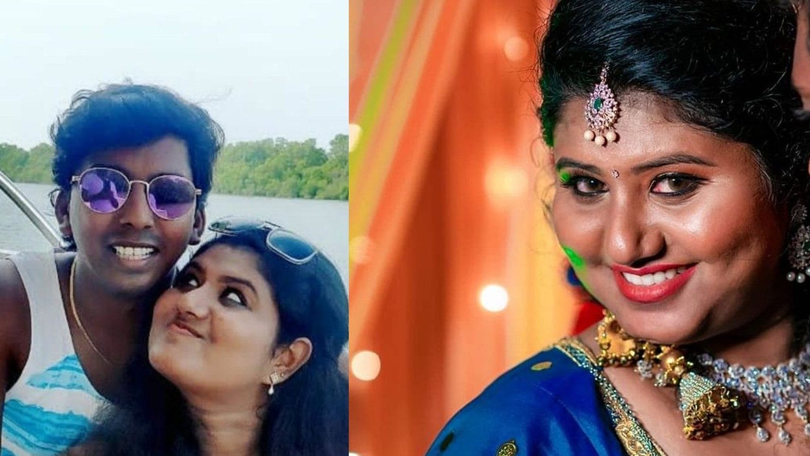 உருவ கேலி.. அவமானங்களை தாண்டி காதலால் ஜெயித்த விஜய் டிவி சரத் - கிருத்திகா!