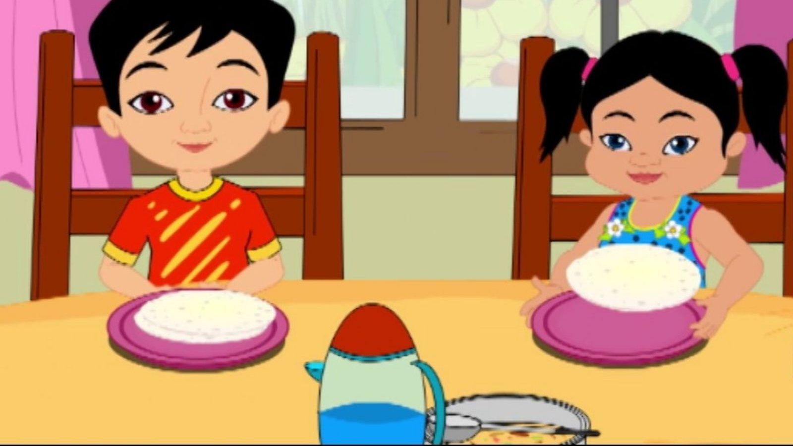Kids Rhymes in Tamil: தோசை அம்மா தோசை
