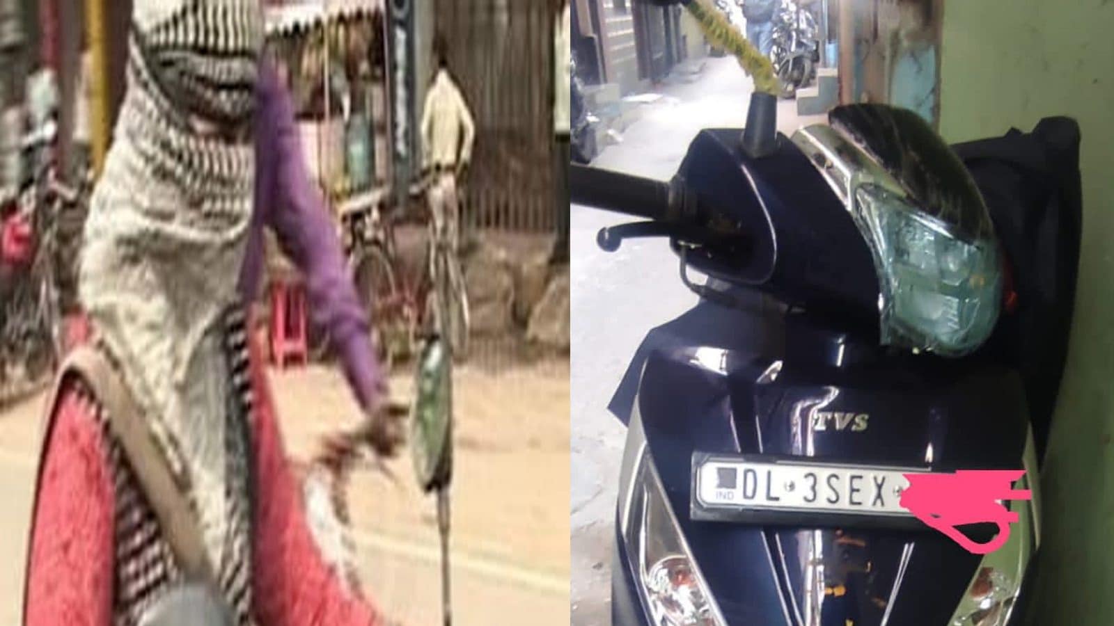 ஆசை ஆசையாக இளம்பெண் வாங்கிய ஸ்கூட்டி நம்பர் ப்ளேட்டில் SEX... வண்டியே வேணாம் என முடிவு