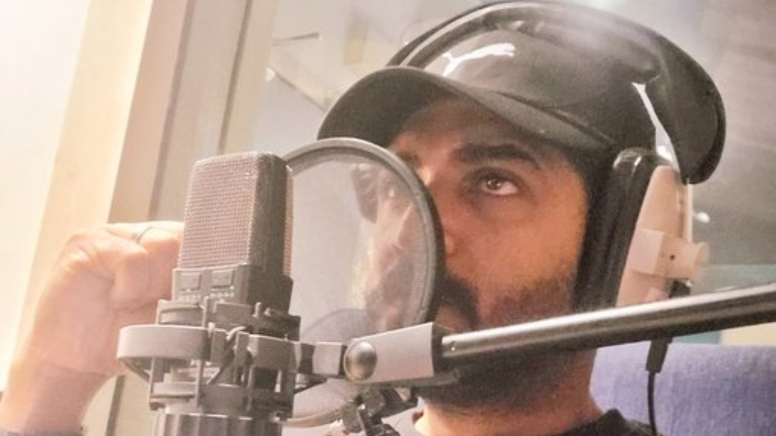 யானை படத்தின் டப்பிங்கை தொடங்கிய அருண் விஜய்!