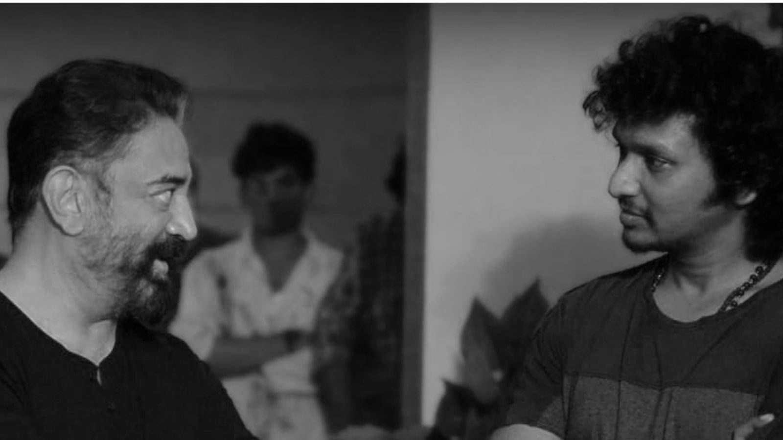 விக்ரம் படப்பிடிப்பில் கலந்து கொண்ட கமல்!