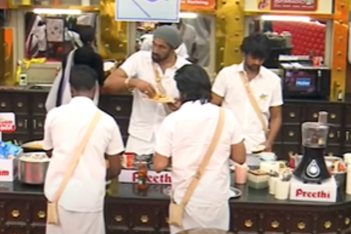 பிக் பாஸ் வீட்டில் எழுந்த சாப்பாட்டு சண்டை