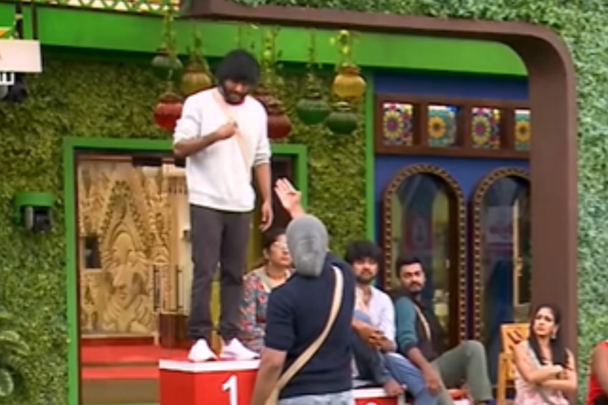 பிக் பாஸ் எவிக்‌ஷன்
