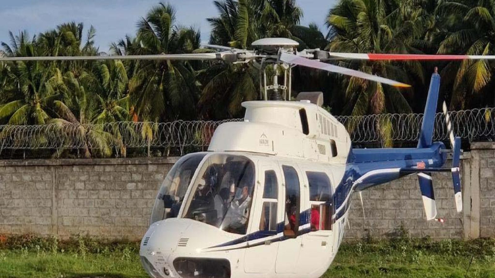 மதுரை ஹெலிகாப்டர் சேவை விவகாரத்தில் திருப்பம் - ₹4.25 லட்சம் ஜி.எஸ்.டி வரி வசூல்