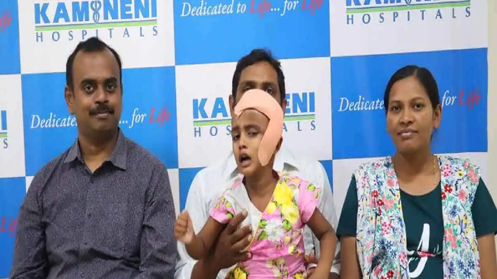 3 வயது சிறுமிக்கு இருந்த 'சிரிப்பு கோளாறு' - வெற்றிகரமாக அறுவை சிகிச்சை செய்த மருத்துவர்கள்!