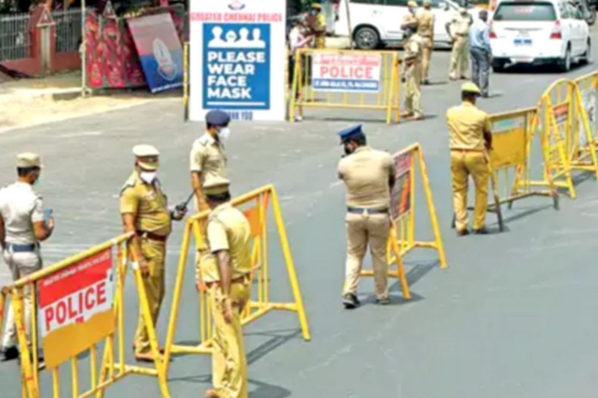 Tamil Nadu Lockdown | வரும் 9-1-2022 ஞாயிற்றுக்கிழமை அன்று தமிழகத்தில் முழு ஊரடங்கு நடைமுறைப்படுத்தப்படும்.