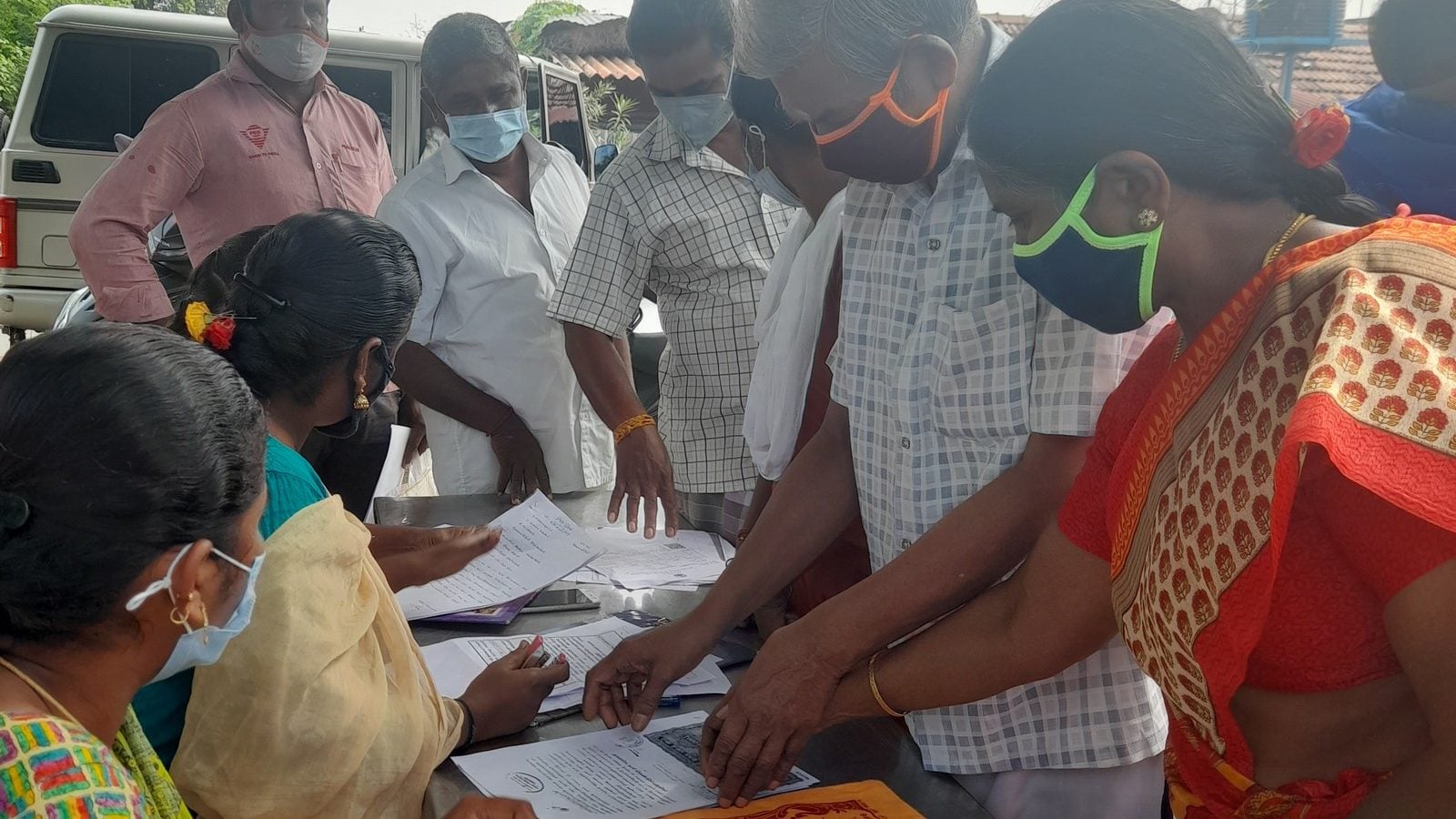 நாமக்கல்லில் இன்று பட்டா மாறுதல் சிறப்பு முகாம் நடைபெறும் இடங்கள்