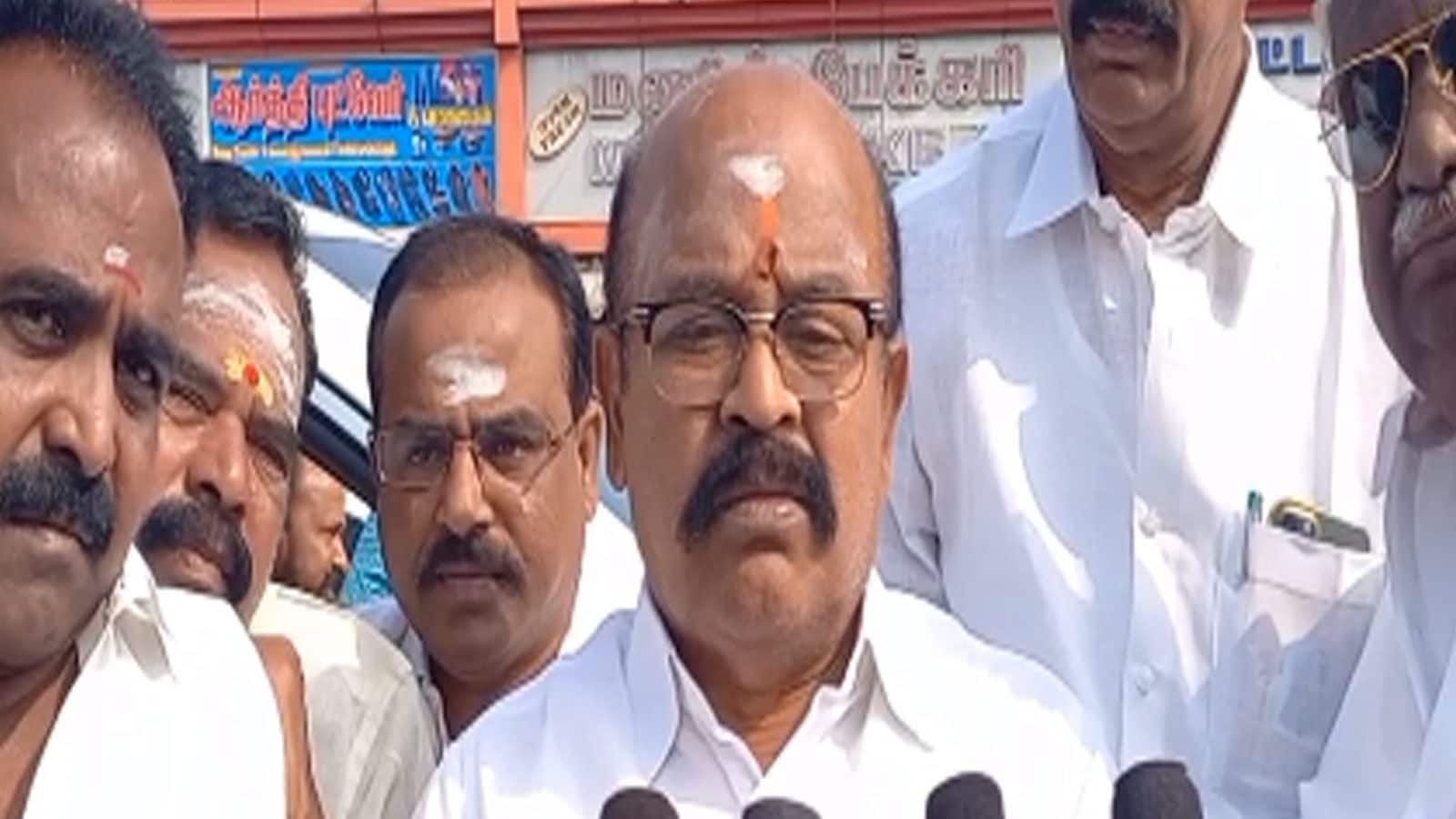 திமுக ஆட்சிக்கு விரைவில் முற்றுப்புள்ளி வைப்போம் - பொள்ளாச்சி ஜெயராமன்