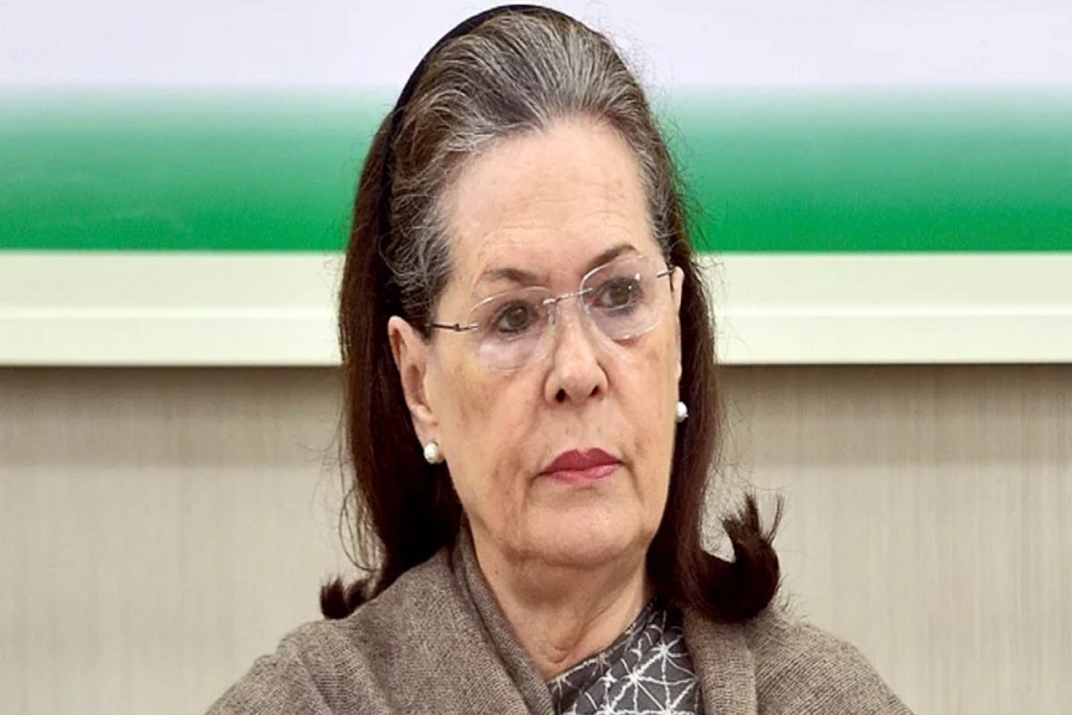 சோனியா காந்தி