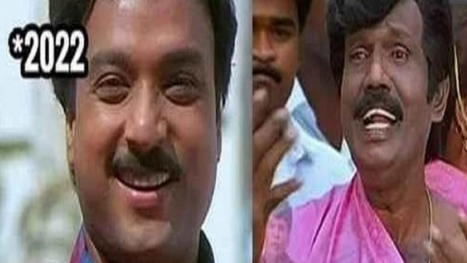 2022 என்ன மாப்ள சிரிக்குற - இணையத்தில் வைரலாகும் ஓமைக்ரான் மீம்ஸ்