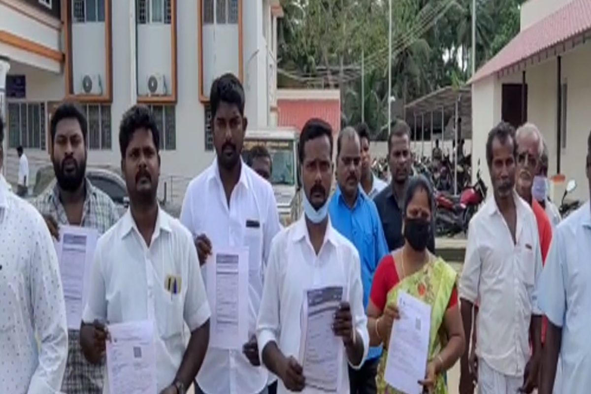 பயிர் காப்பீடு பிரச்னை