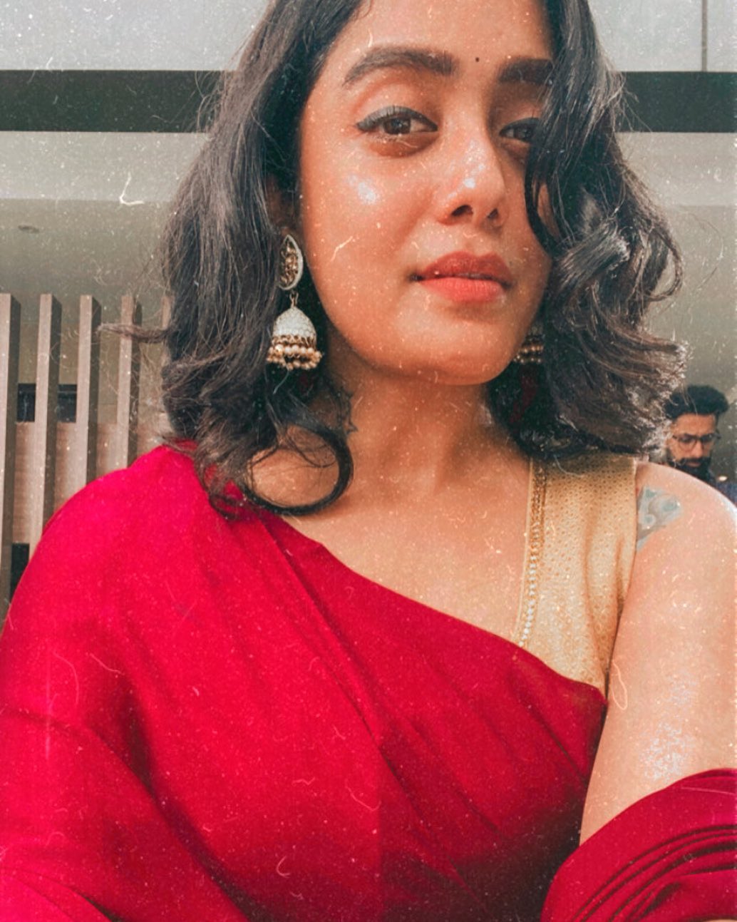  நடிகை அபிராமி ( Image : Instagram @abhirami.venkatachalam)