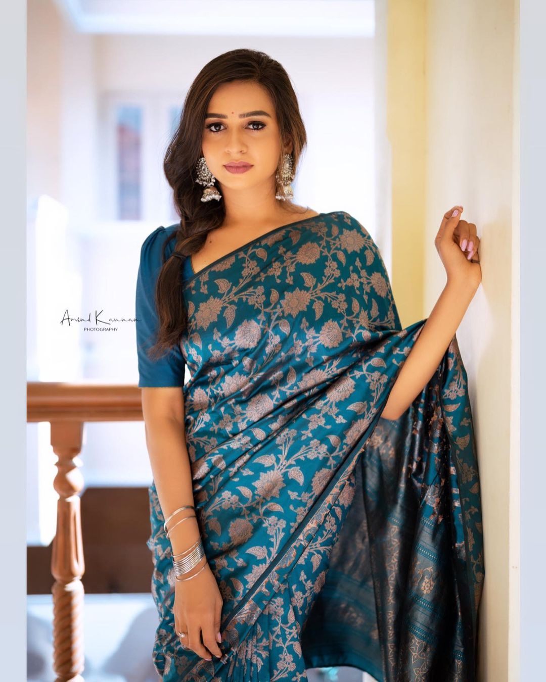  நடிகை திவ்யா கணேஷ் ( Image : Instagram @divya_ganesh_official)