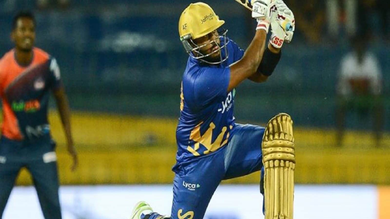 LPL 2021: வந்தார் புதிய சிக்சர் கிங்- அலற விட்ட இலங்கை வீரர் -வீடியோ