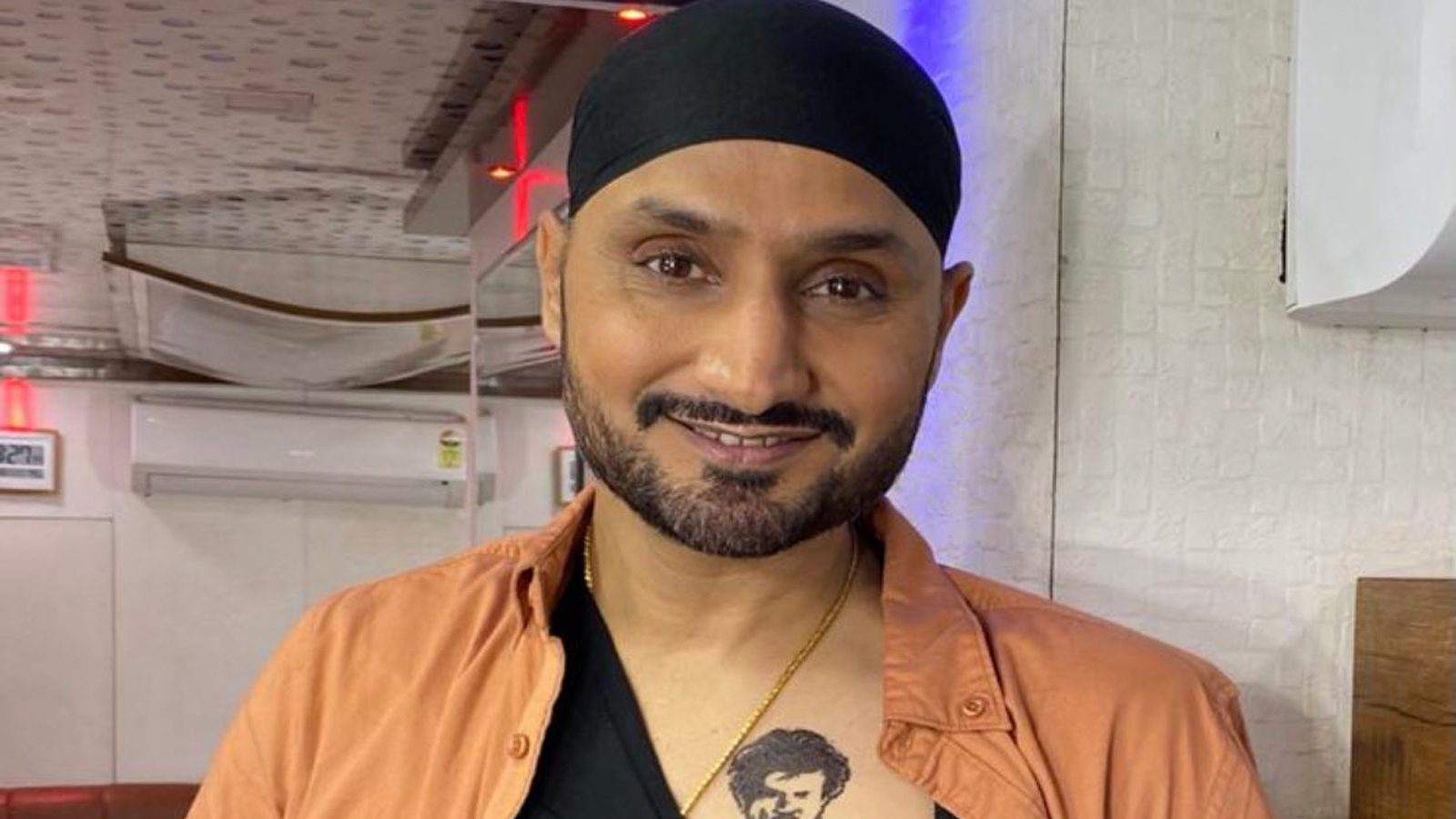 'சினிமா பேட்டையோட ஒரே சூப்பர் ஸ்டார்' : ரஜினிக்கு பிறந்தநாள் வாழ்த்து தெரிவித்த ஹர்பஜன் சிங்