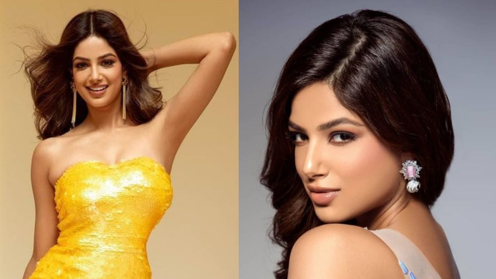 மிஸ் யுனிவர்ஸ் பட்டம் வென்ற ஹர்னாஸ் சந்துவின் அழகிய படங்கள்..