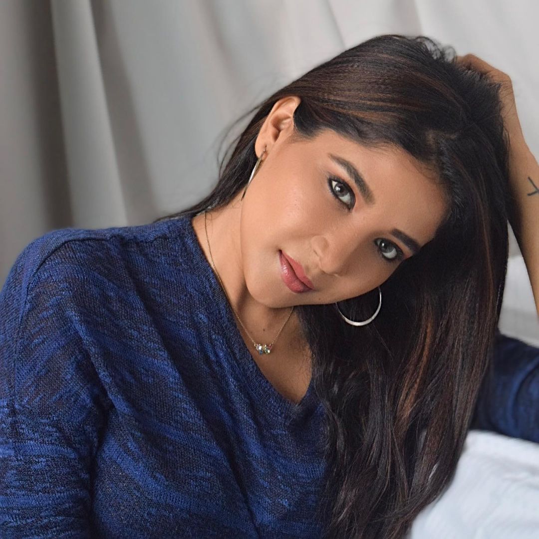  நடிகை சாக்‌ஷி அகர்வால் ( Image : Instagram @iamsakshiagarwal)