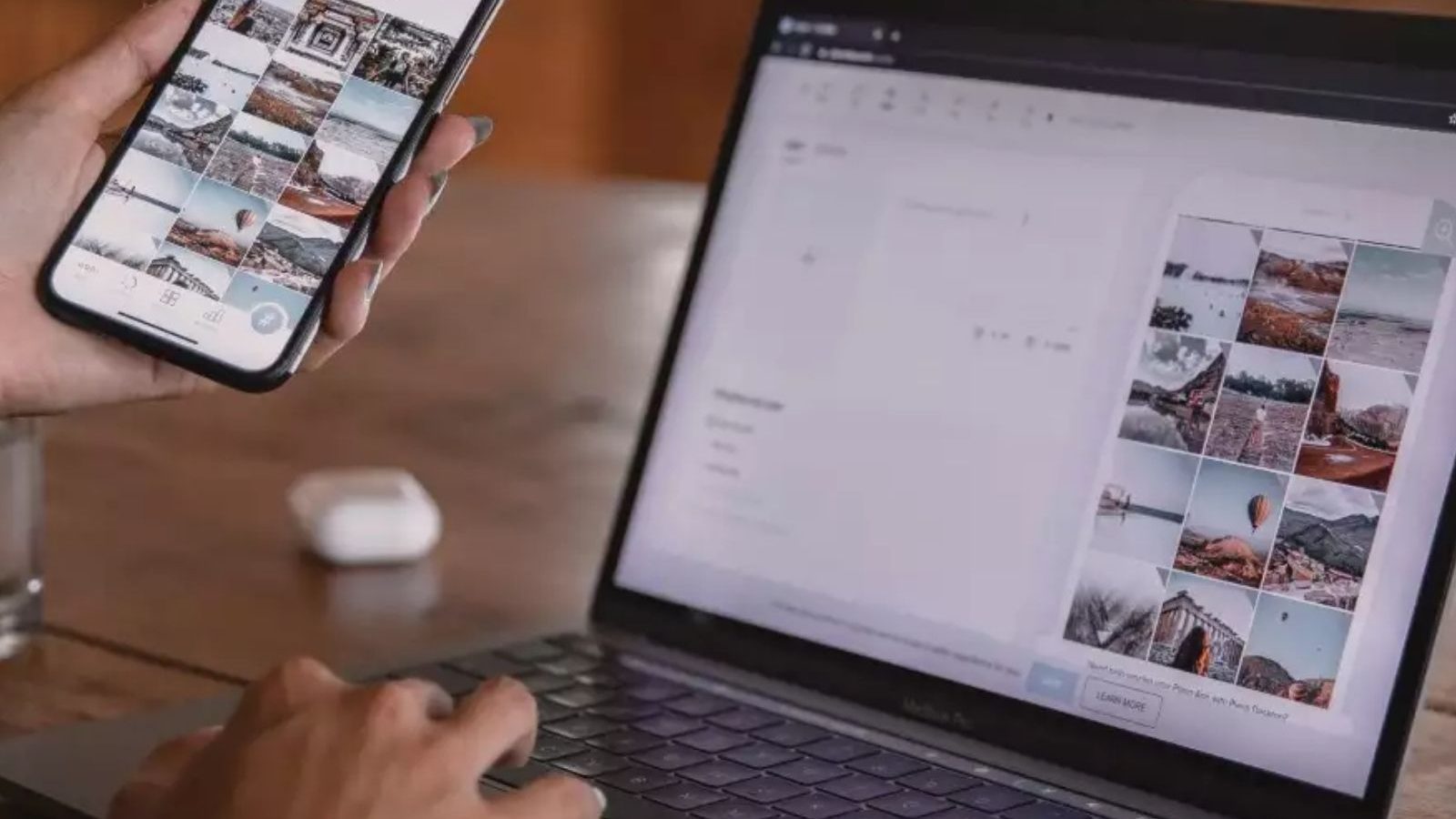 புகைப்படங்களை மொபைலில் இருந்து உங்களின் லேப்டாப்பிற்கு எளிதாக பகிர்ந்து கொள்வதற்கான வழிகள்