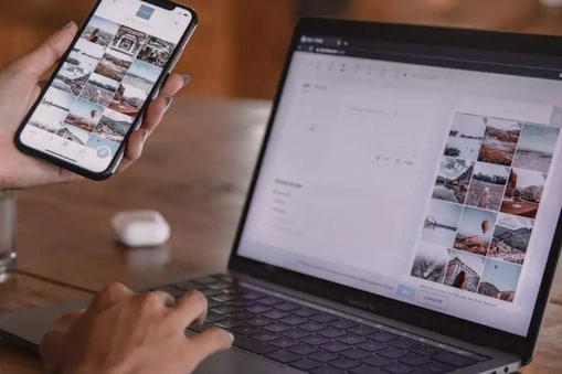Ways to easily share photos from mobile to your laptop