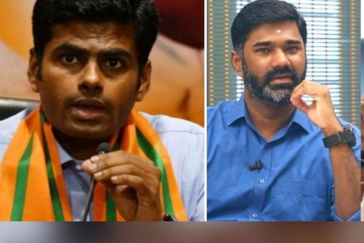 எங்கள்‌ பொறுமைக்கும்‌ ஒரு எல்லை இருக்கிறது இது எல்லாம்‌ பாரதிய ஜனதா கட்சி பார்த்துக்கொண்டு சும்மா இருக்காது என அக்கட்சியின் தலைவர் அண்ணாமலை எச்சரிக்கை விடுத்துள்ளார். 