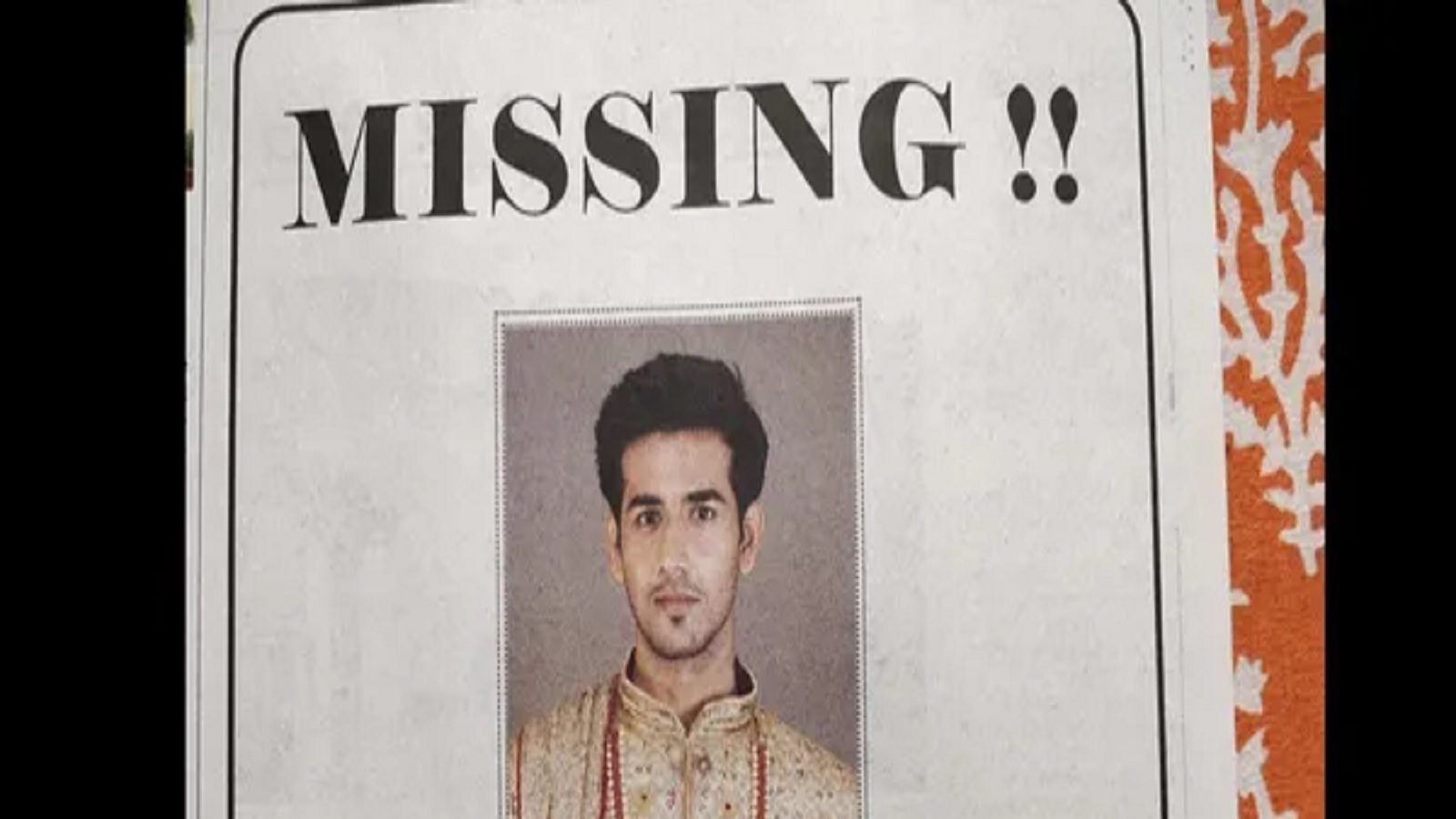 ‘காணாமல் போனவர்’ விளம்பரத்தின் மூலம் ஷெர்வானியை பிரபலமாக்கிய சுல்தான் கடை!