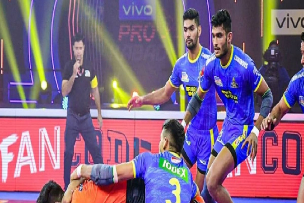 புரோ கபடி: இன்னும் முதல் வெற்றி கைகூடாத தமிழ் தலைவாஸ்