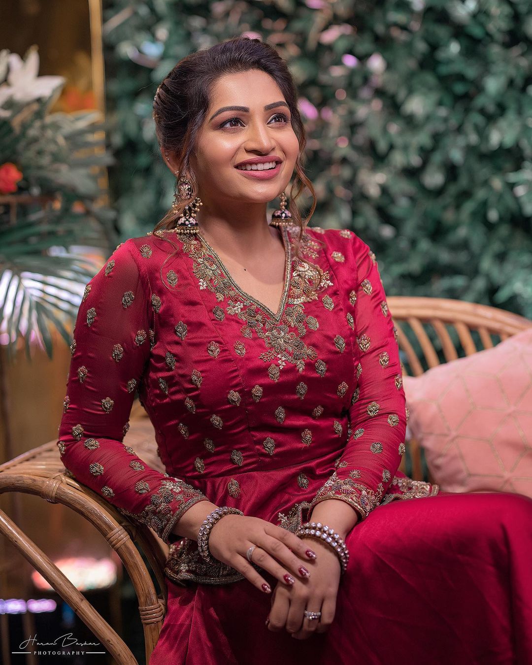  நடிகை நக்‌ஷத்ரா ( Image : Instagram @nakshathra.nagesh)